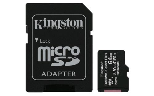 Kingston Canvas Select Plus - Scheda di memoria …