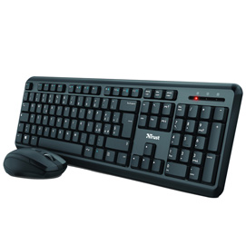 TKM-350 WIRELESS KEYBOARD MOUSE IT