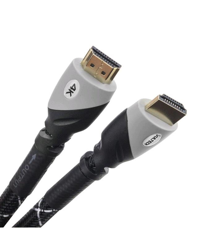 VULTECH HDMI A HDMI V.2.0 4K 60Hz COMPATIBILITA' 3D 5 MT