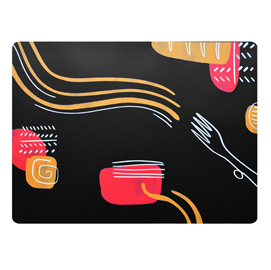 Tovaglietta americana linea Spaghetti - 41 x 31 …