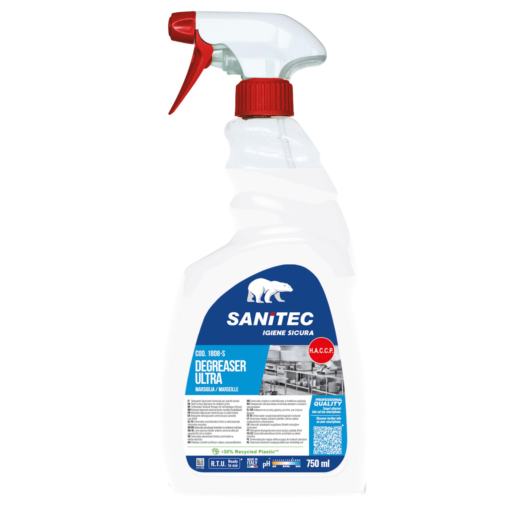 Degreaser Ultra - marsiglia - trigger 750 ml …