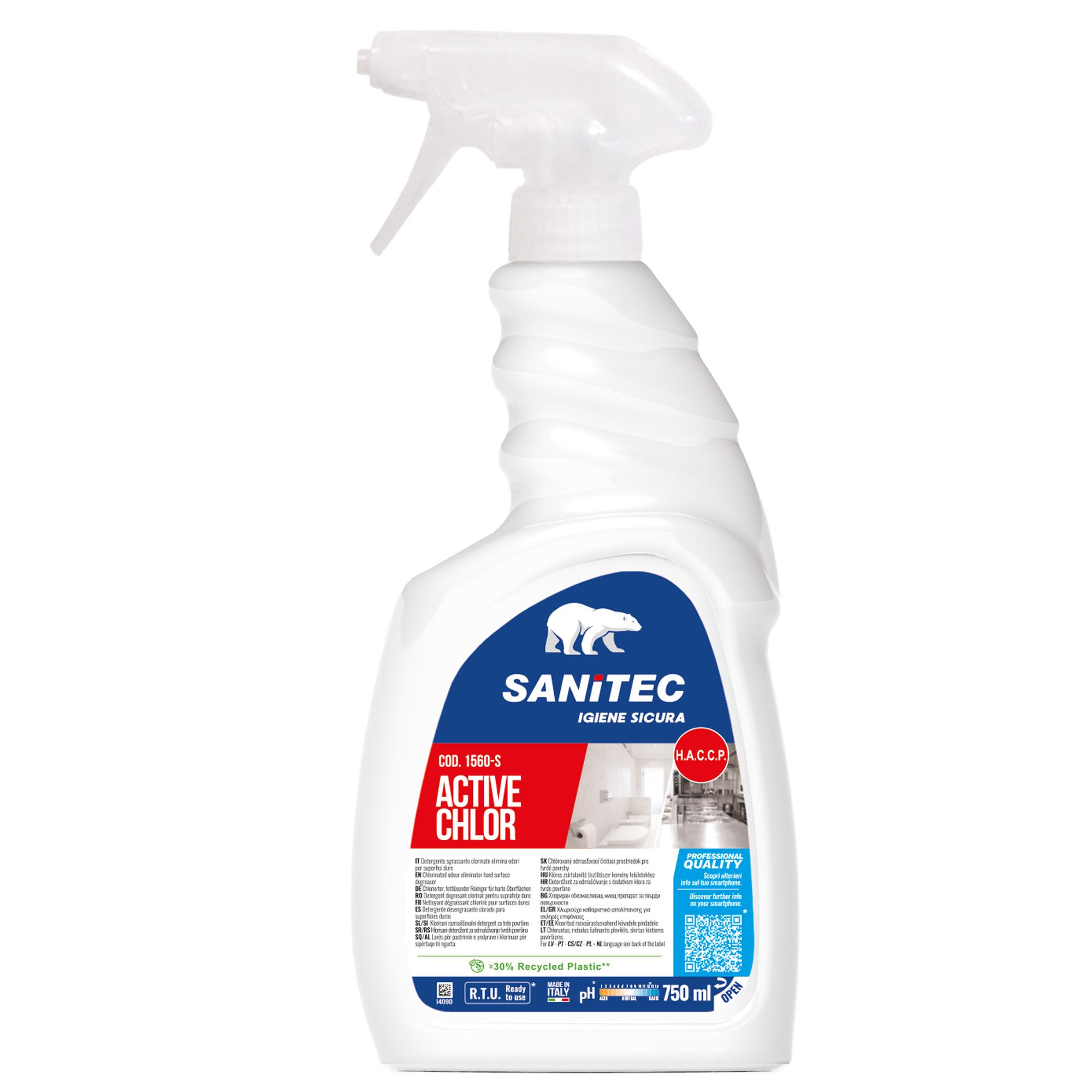 Detergente gel - profumato - con cloro attivo …