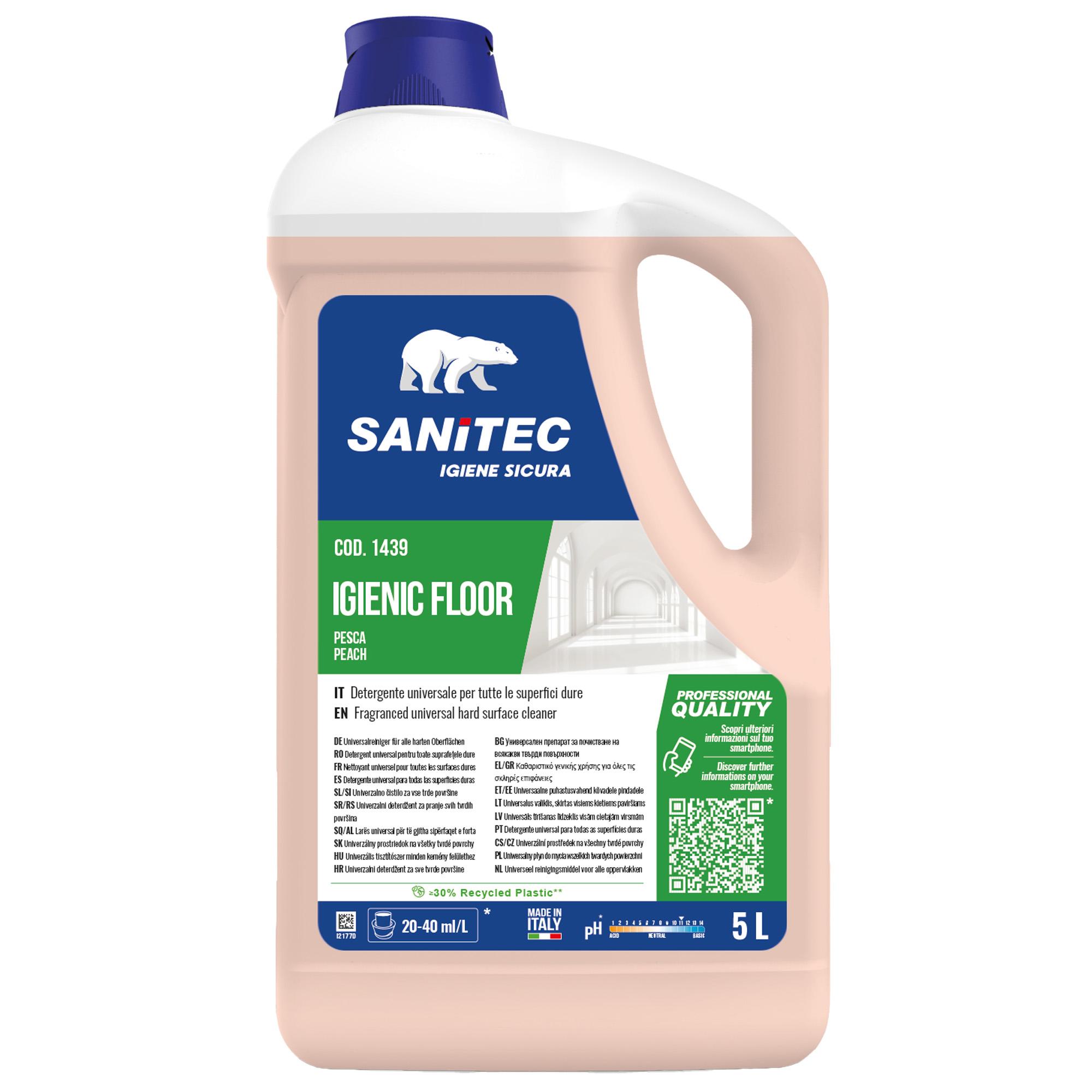 Detergenti pavimenti Igienic Floor - 5 L - …