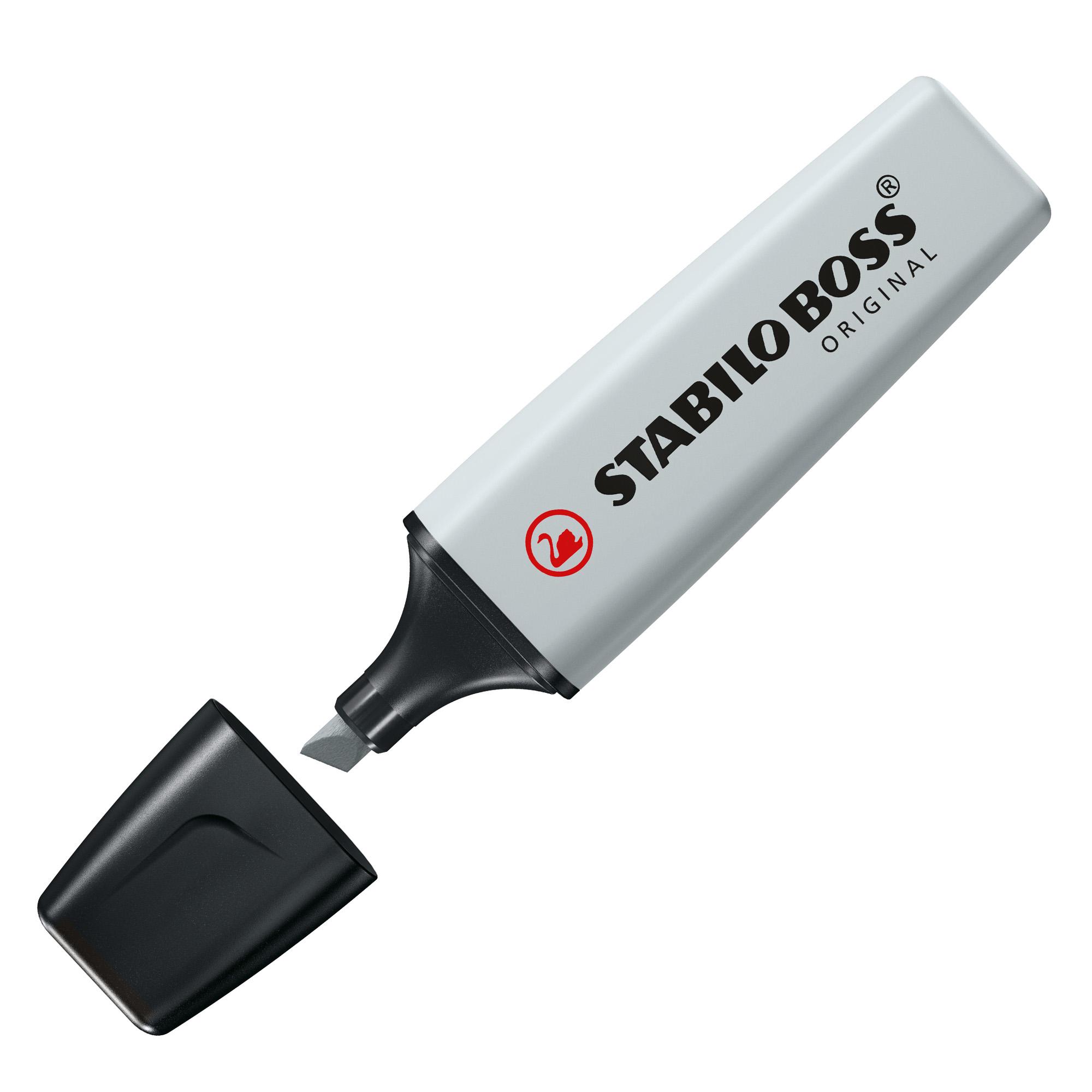 Evidenziatore Stabilo Boss Pastel - tratto 2 - …