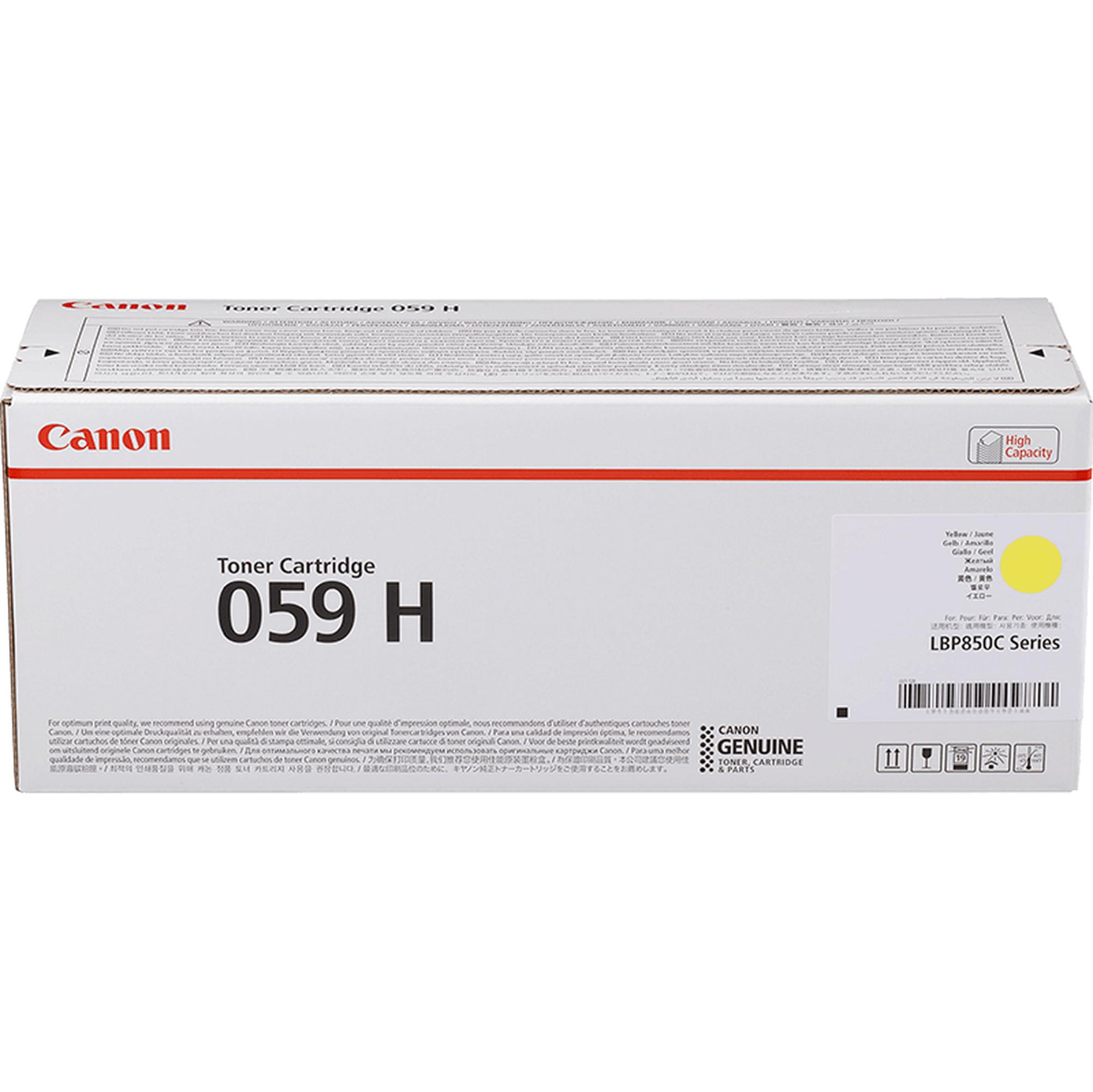 Canon - Toner - Giallo - 3624C001 - …