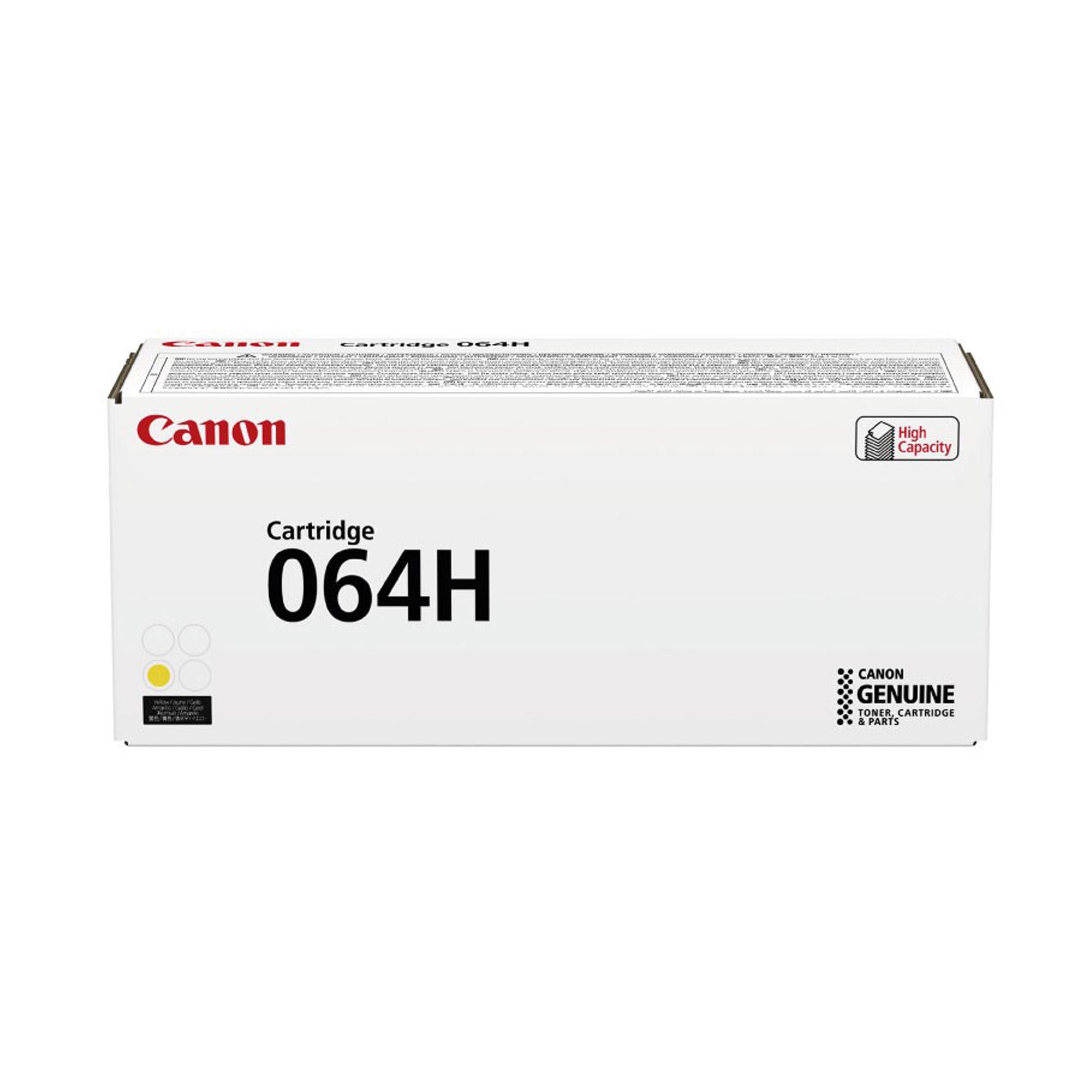 Canon 064H - Giallo - originale - cartuccia …