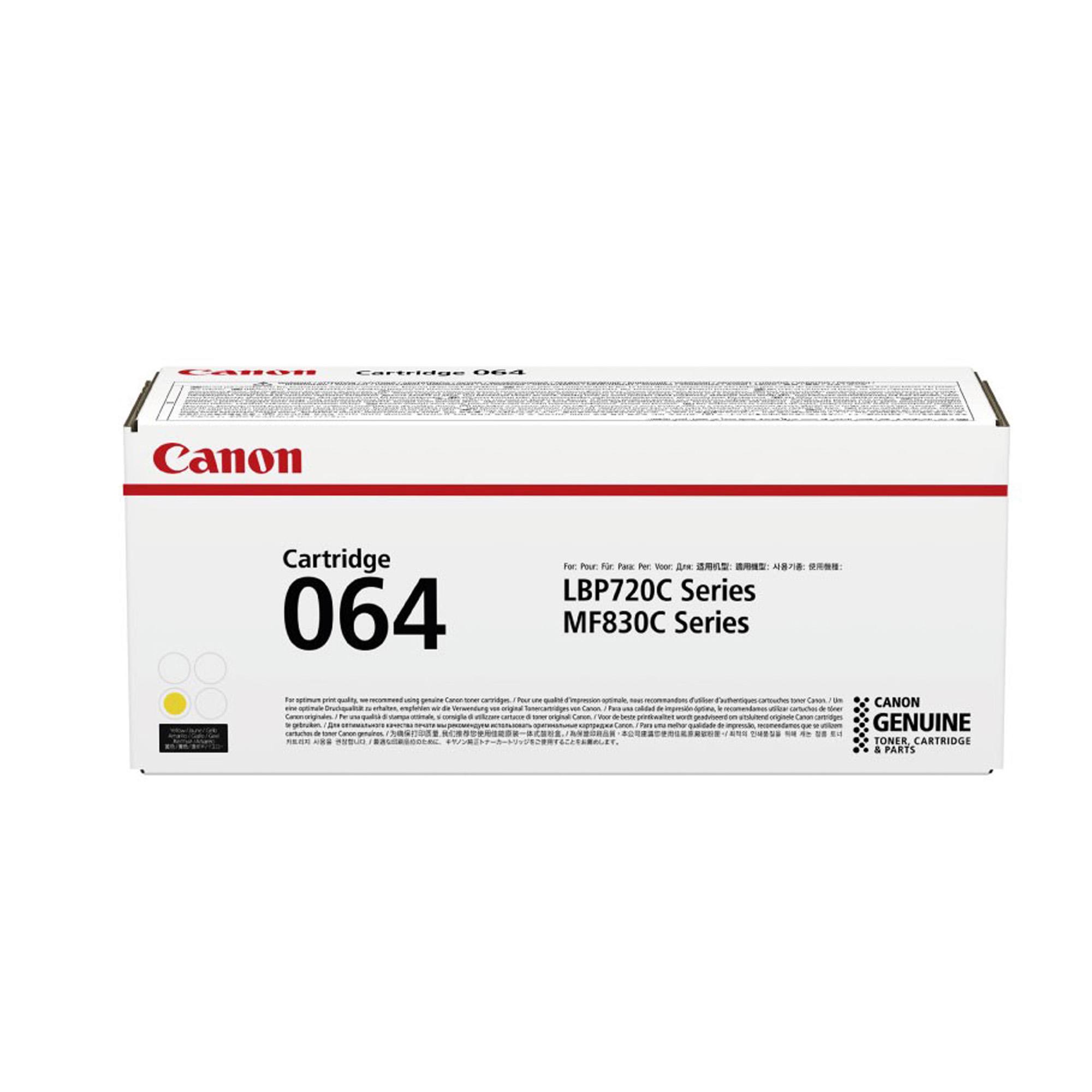 Canon - Toner - Giallo - 4931C001 - …