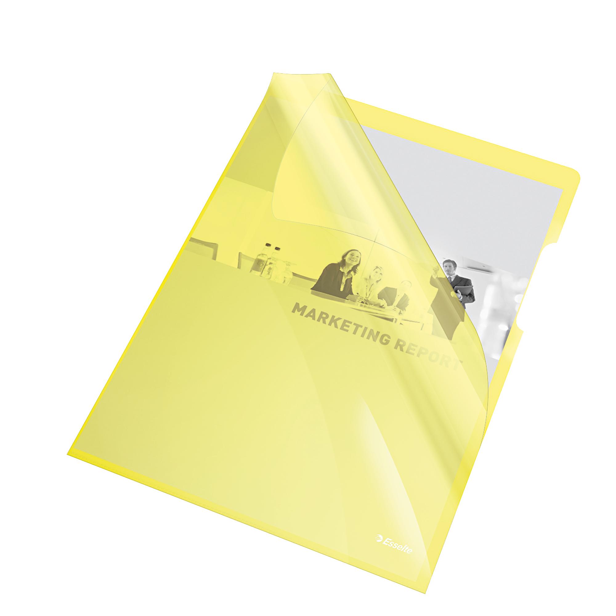 Cartelline a L - PVC - liscio - …
