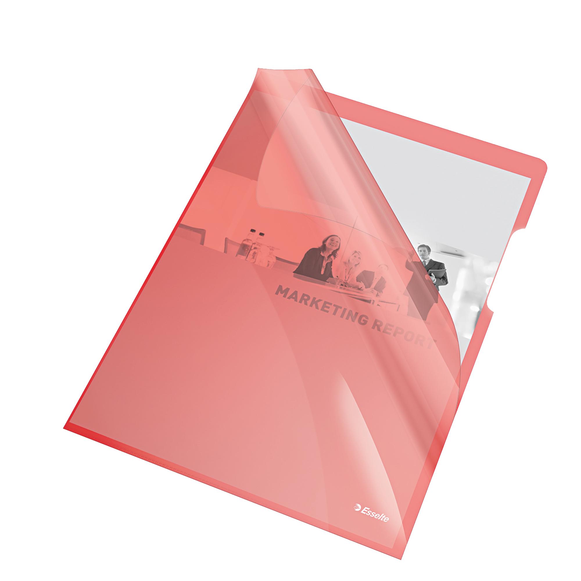 Cartelline a L - PVC - liscio - …