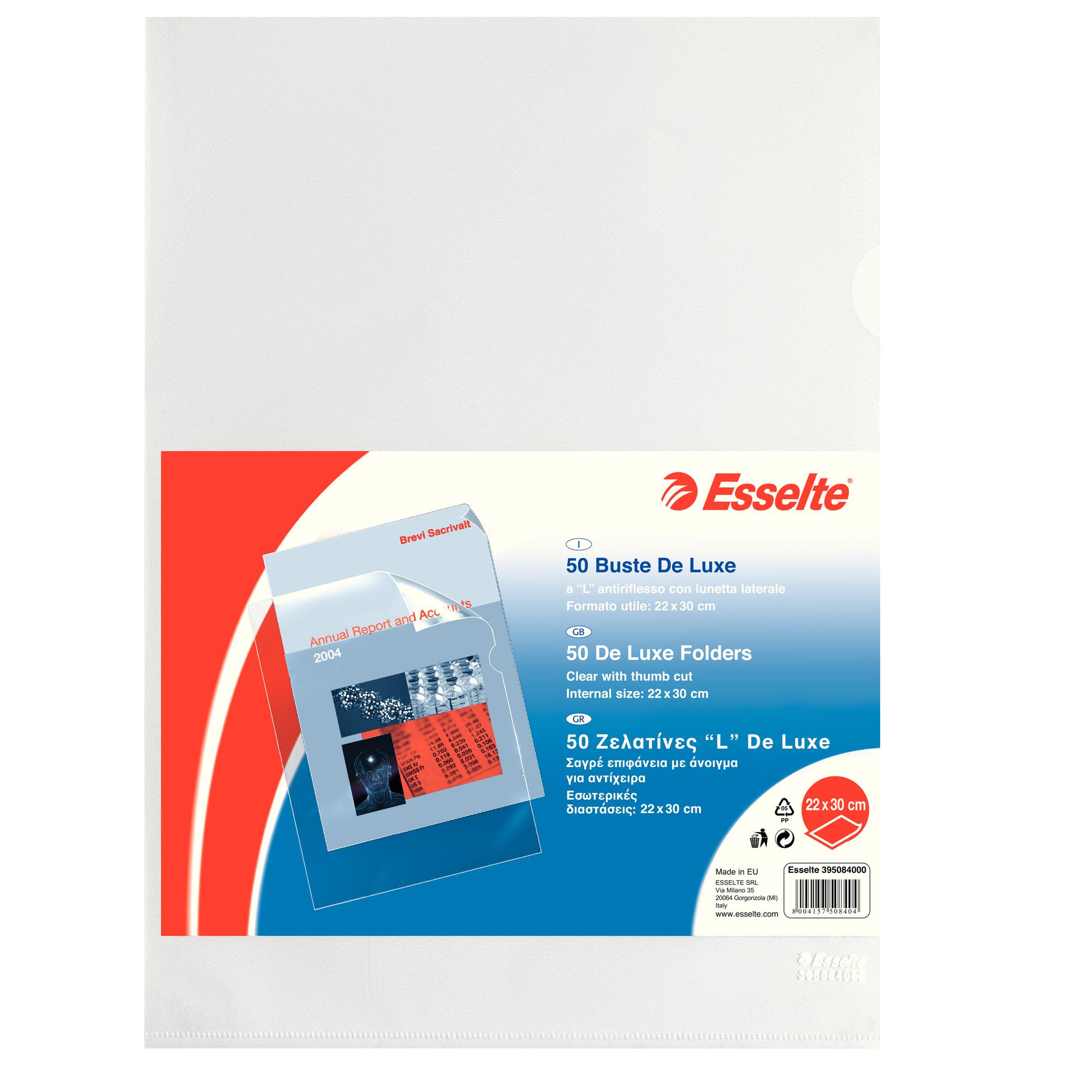 Cartelline a L - De Luxe - PPL …