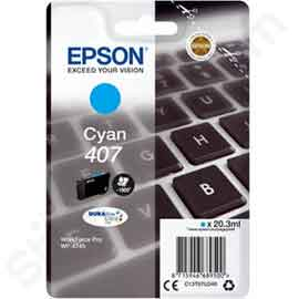 Epson - Cartuccia ink -Ciano - C13T07U240 - …