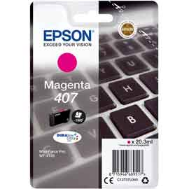 Epson - Cartuccia Ink - Magenta - C13T07U340 …