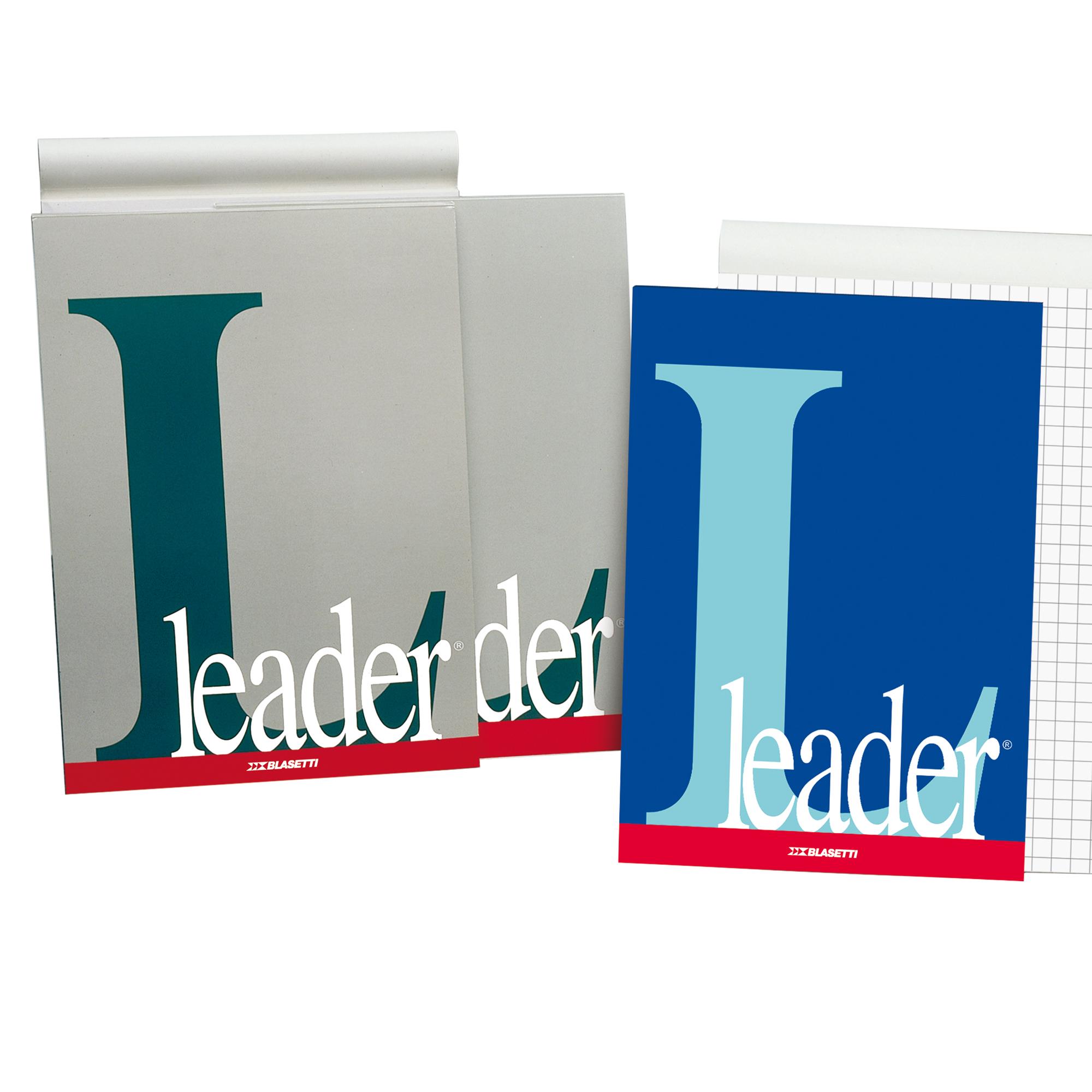 Blasetti Leader - Blocco note incollato - A4 …