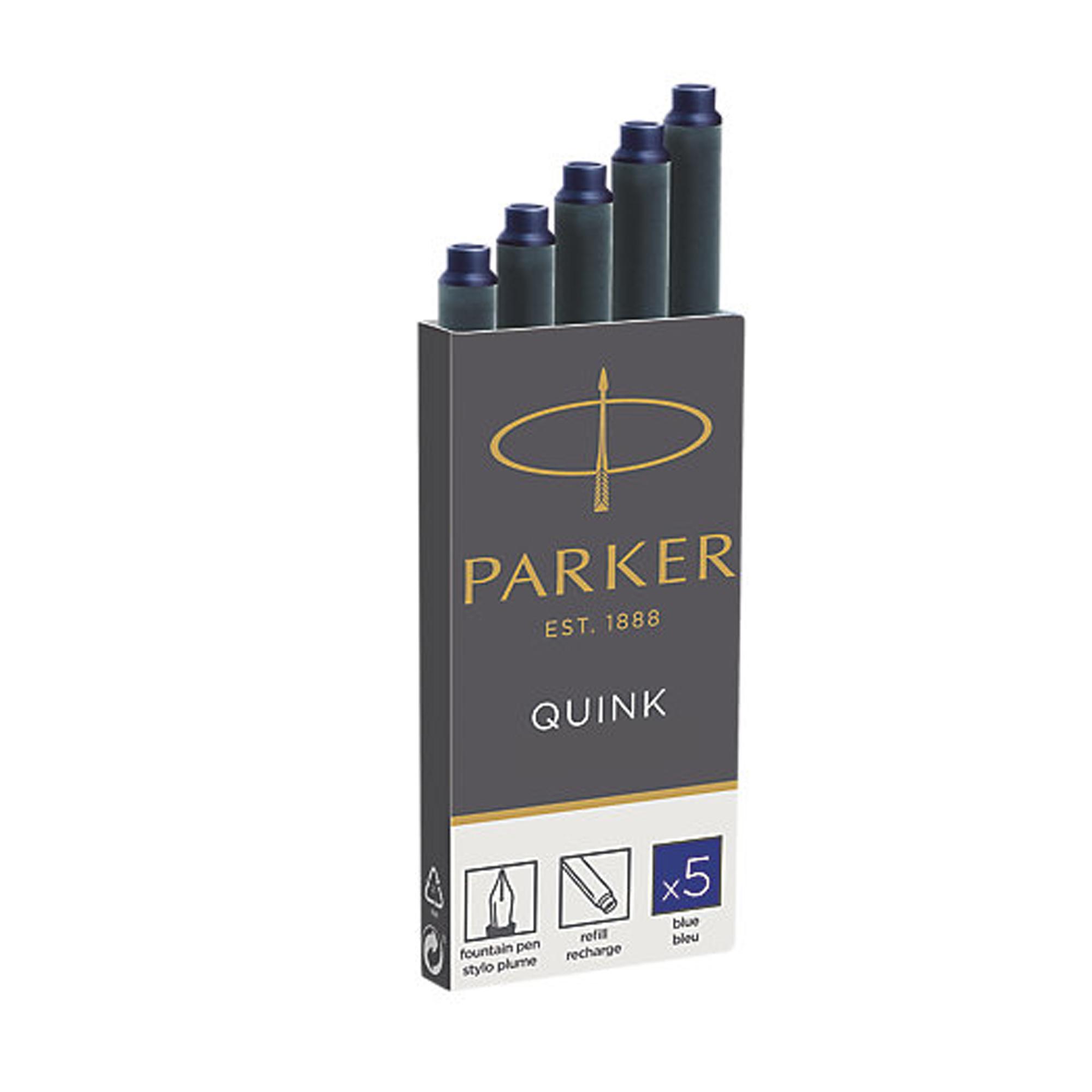 Cartucce standard inchiostro Quink - lunghezza 75 mm …
