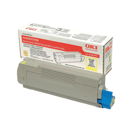 Oki - Toner - Giallo - C5600 C5700 …