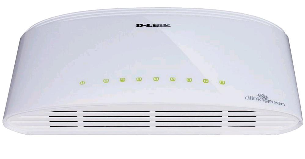 D-LINK DGS-1008D SWITCH 8 PORTE LAN RJ-45 10/100/1000 …