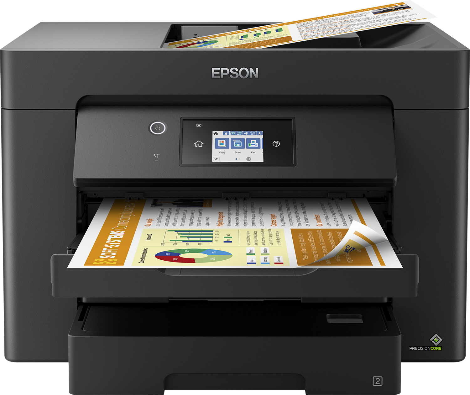 Epson WorkForce WF-7830DTWF - Stampante multifunzione - colore …