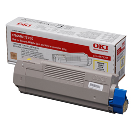 Oki - Toner - Giallo - C5650/C5750 - …