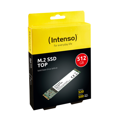 INTENSO TOP SSD 512GB INTERNO M2 2280 SATA …