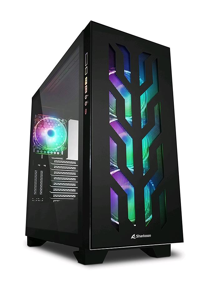 SHARKOON CA300T CASE MIDI ATX EATX MICRO ATX …