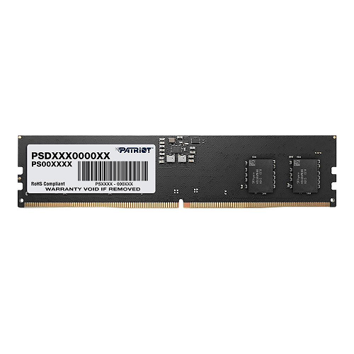 PATRIOT 16GB DDR5 4800MHz DIMM