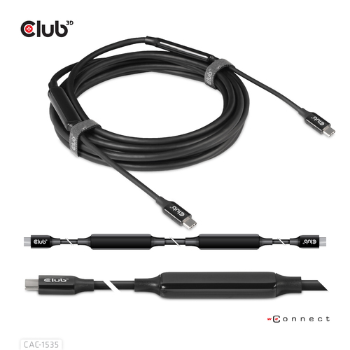 CLUB3D CAVO USB TYPE-C 3.2 GEN 2 M-M …