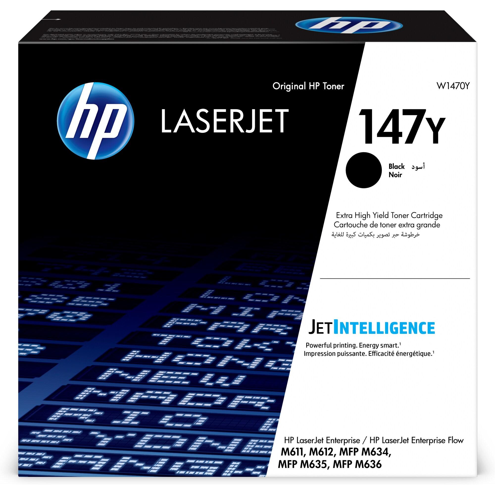 Hp - Toner originale - 147Y - Nero - W1470Y - 42.000 pag