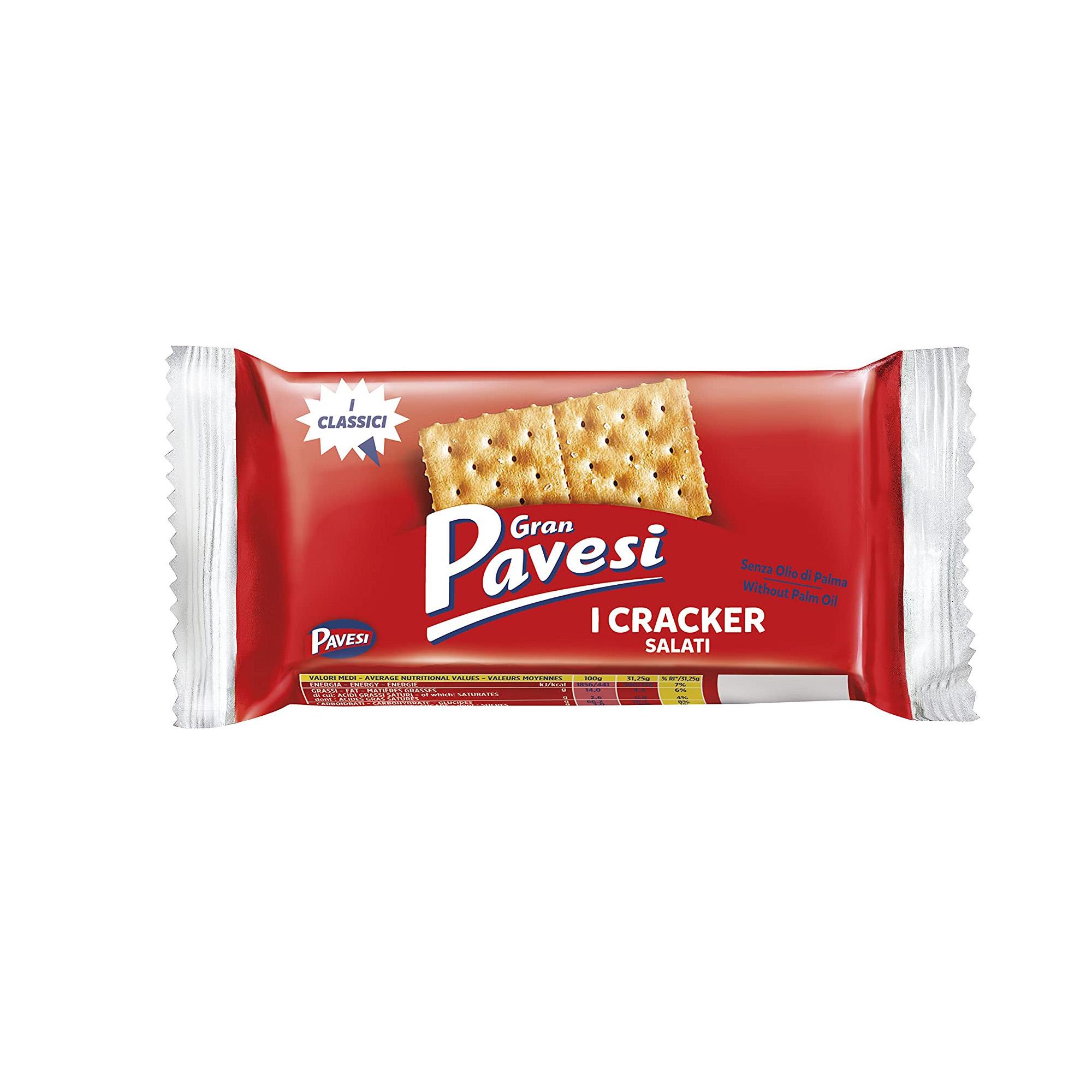 Crackers salati - multipack 96 monoporzioni (96 x …