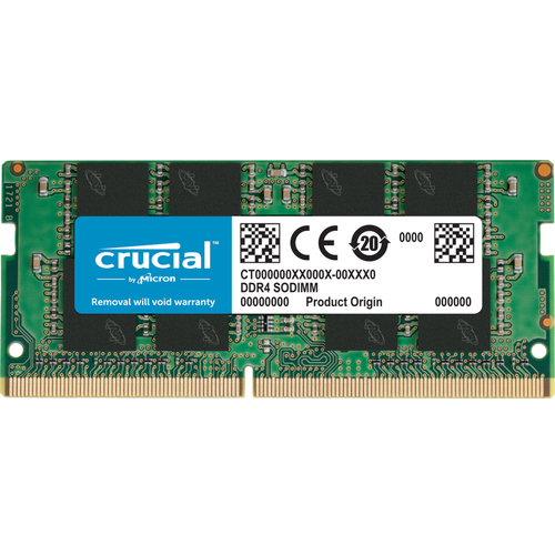 CRUCIAL CT8G4SFRA32A MEMORIA RAM 8GB 3.200MHz TIPOLOGIA SO-DIMM …