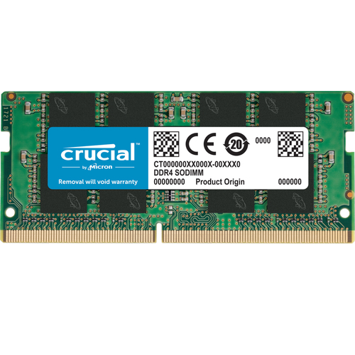 CRUCIAL CT16G4SFRA32A MEMORIA RAM 16GB 3.200MHz TIPOLOGIA SO-DIMM …