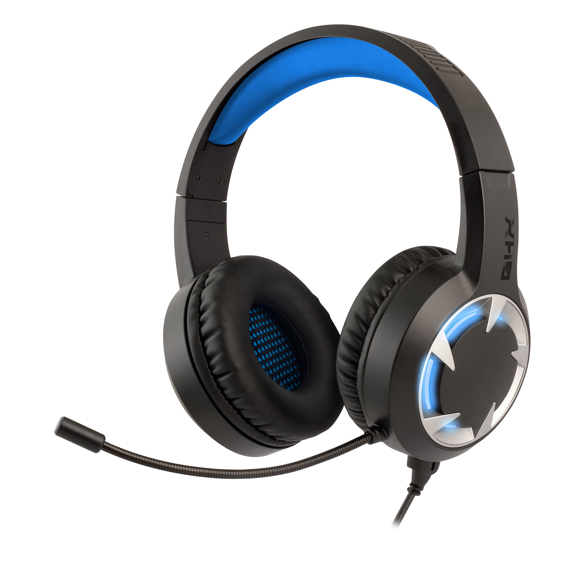NGS GHX-515 Cuffie con Microfono jack 3.5"/USB