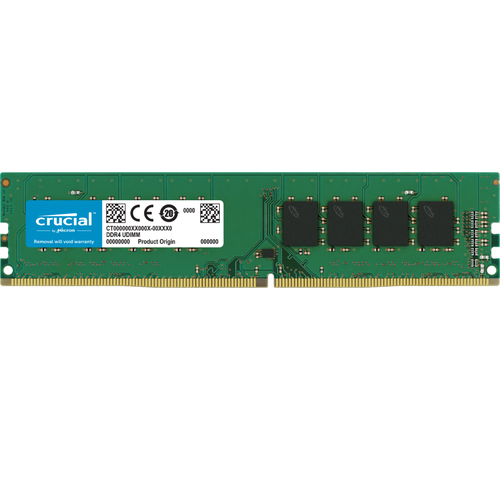 CRUCIAL CT32G4DFD832A MEMORIA RAM 32GB 3.200MHz TIPOLOGIA DIMM …