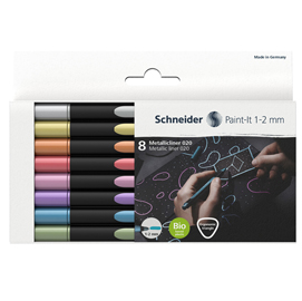 Pennarello Metallic Liner 020 - punta 1,2 mm …