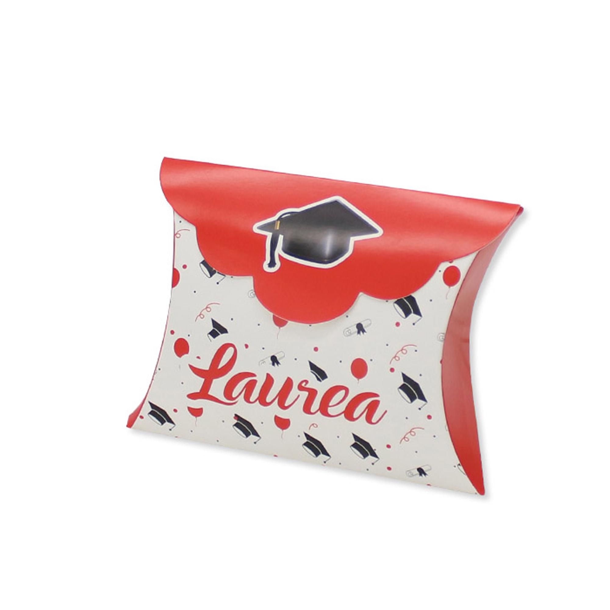 Scatolina portaconfetti - Laurea - carta - 10 …