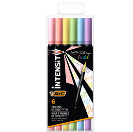 PENNARELLI DUAL TIP - DOPPIA PUNTA CON PENNELLO …