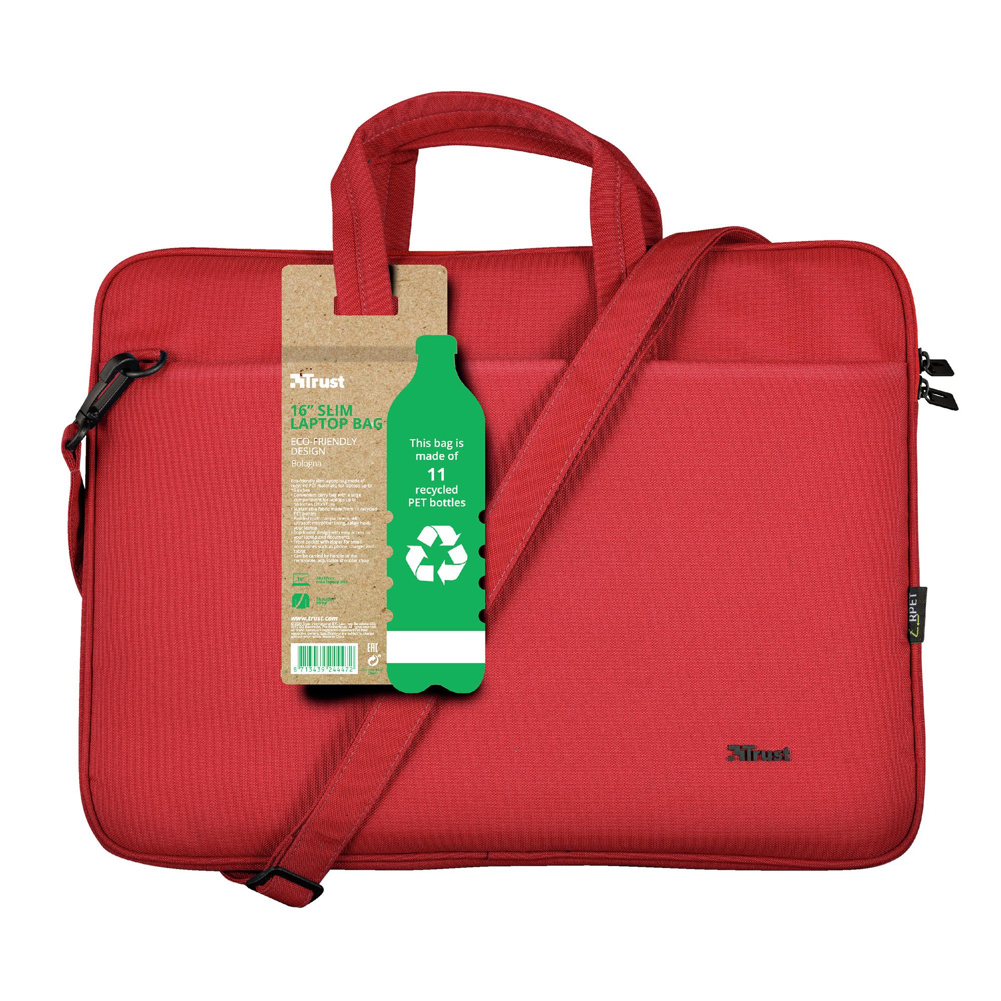 Borsa per notebook - Bologna - ecocompatibile - …