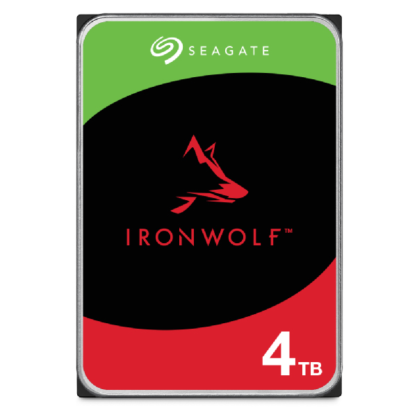 Seagate IronWolf ST4000VN006 - HDD - 4 TB …