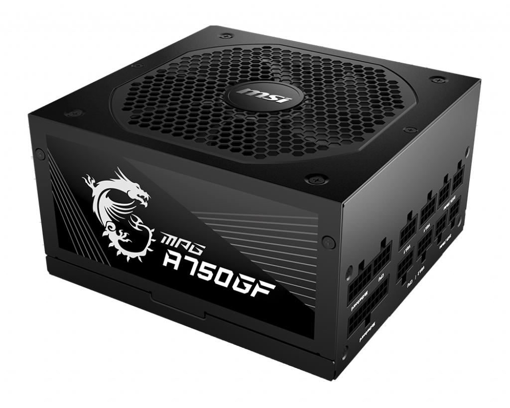 MSI MPG A750GF e' un alimentatore con potenza …