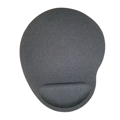 ENCORE MOUSEPAD ERGONOMICO 23X18 CON POGGIAPOLSI COLORE NERO ORDINE MINIMO 12 PZ