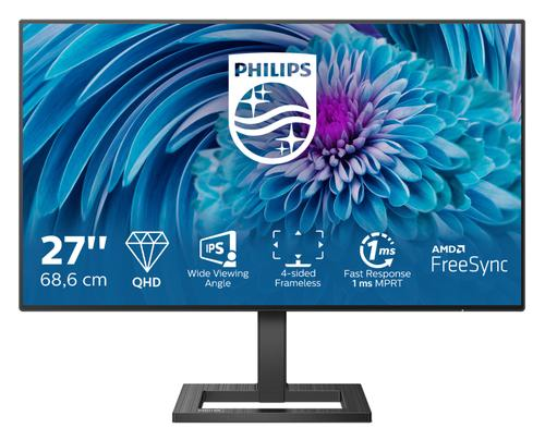 PHILIPS 275E2FAE/00 27" LED IPS QHD E LINE …