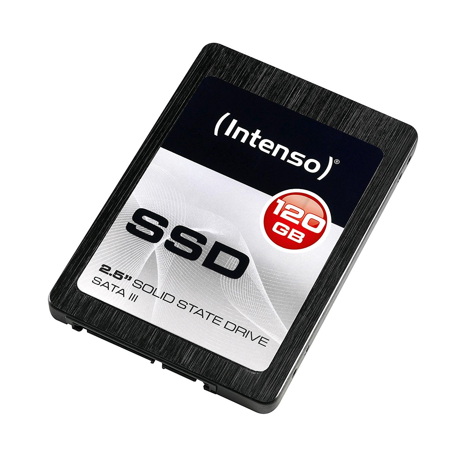Intenso - SSD - 120 GB - interno - 2.5" - SATA 6Gb/s