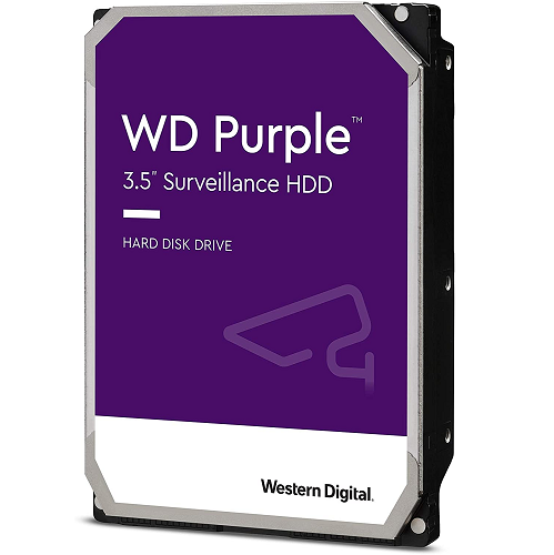 WD Purple WD10PURZ - HDD - 1 TB - interno - 3.5" - SATA 6Gb/s - 5400 rpm - buffer: 64 MB
