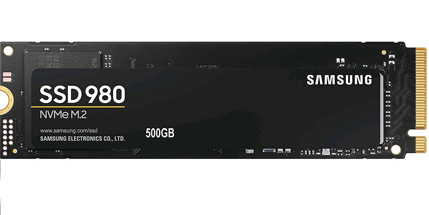 SAMSUNG SSD 980 500GB M.2 NVMe 2280 PCIe …