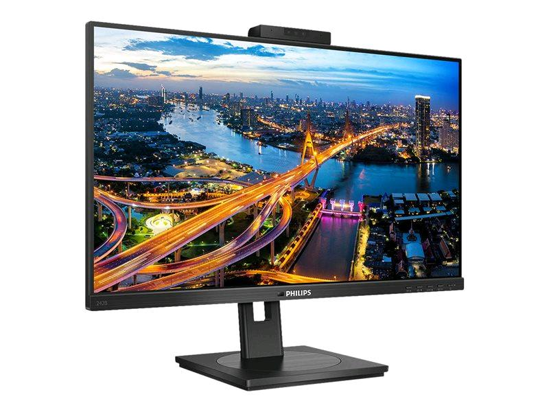 PHILIPS B LINE 242B1H/00 23.8" LED FULL HD VGA HDMI DVI-D DISPLAYPORT WEB CAM + MIC 1920 X 1080