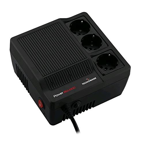 TECNOWARE POWER REG STABILIZZATORE ELETTRONICO 1000VA 800W 3 PRESE