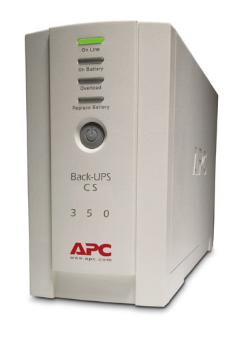 APC BK350EI BACK-UPS CS 350 VA 210 W 230 V
