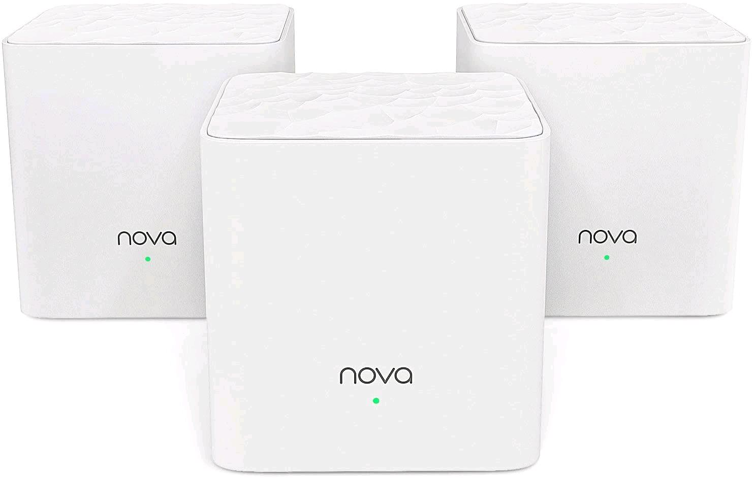 TENDA NOVA MW3-3 ROUTER MESH WIRELESS DUAL-BAND AC1200 …