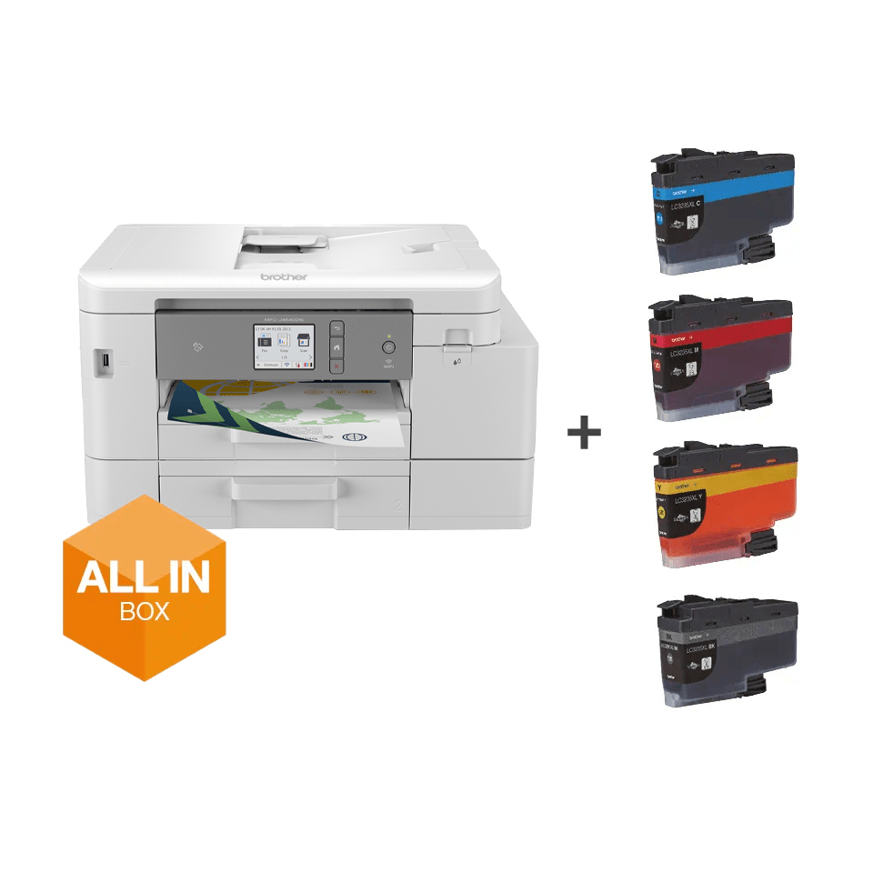 Brother - Multifunzione - Inkjet a colori - …