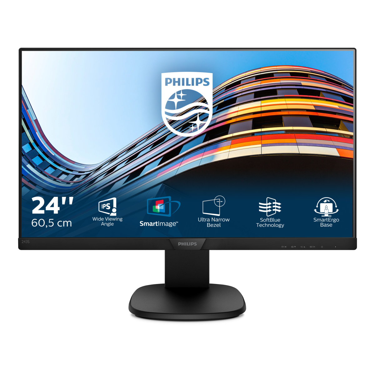 Philips S-line 243S7EHMB - Monitor a LED - …