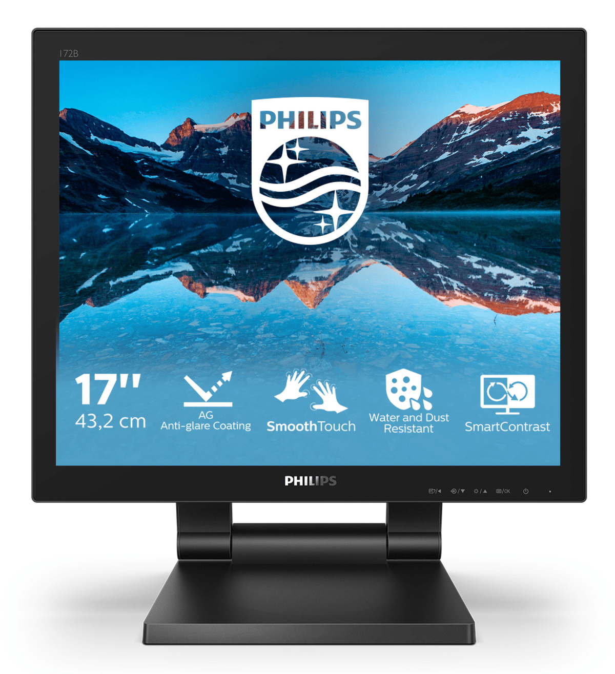 Philips B Line 172B9TL - Monitor a LED …